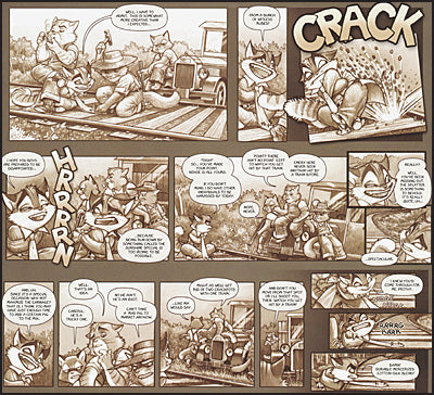 LACKADAISY Volume 1