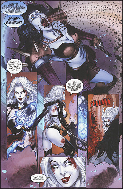 LADY DEATH OBLIVION KISS #1 Premiere Edition
