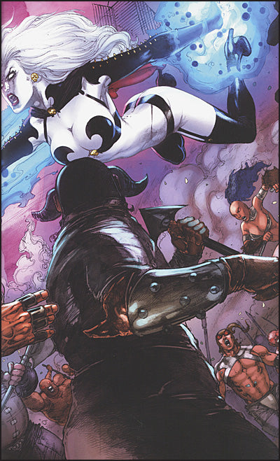 LADY DEATH OBLIVION KISS #1 Premiere Edition