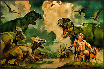 THE LAND THAT TIME FORGOT The Trilogy Edition