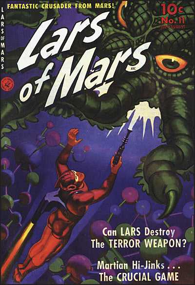 LARS OF MARS #11 Comic Facsimile Edition