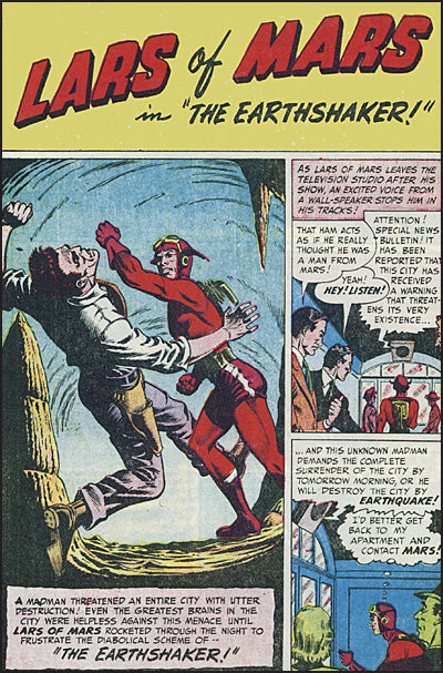 LARS OF MARS #11 Comic Facsimile Edition