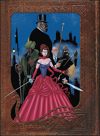 THE LEAGUE OF EXTRAORDINARY GENTLEMEN Volume 1 The Absolute Edition