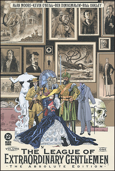 THE LEAGUE OF EXTRAORDINARY GENTLEMEN Volume 1 The Absolute Edition