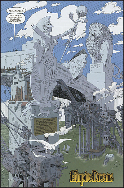 THE LEAGUE OF EXTRAORDINARY GENTLEMEN Volume 1 The Absolute Edition