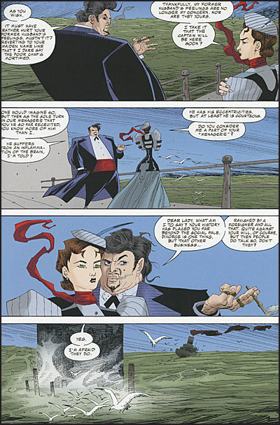 THE LEAGUE OF EXTRAORDINARY GENTLEMEN Volume 1 The Absolute Edition