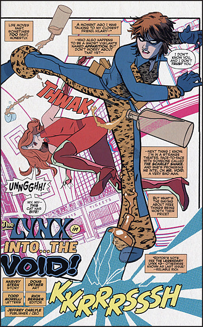 THE LEGENDARY LYNX