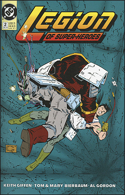 LEGION OF SUPER-HEROES Five Years Later Omnibus Volume 1