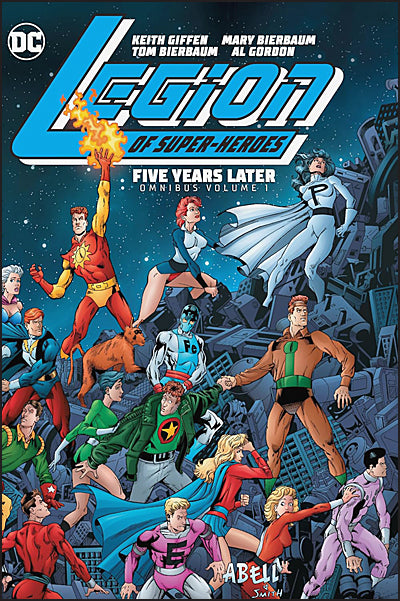 LEGION OF SUPER-HEROES Five Years Later Omnibus Volume 1