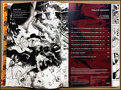 LEAGUE OF EXTRAORDINARY GENTLEMEN Gallery Signed Edition