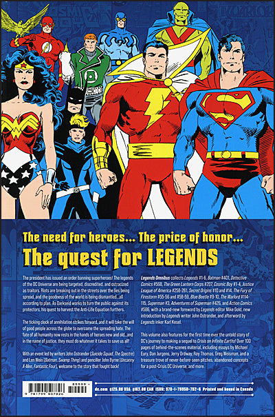 LEGENDS Omnibus