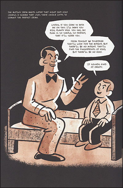 LON CHANEY SPEAKS
