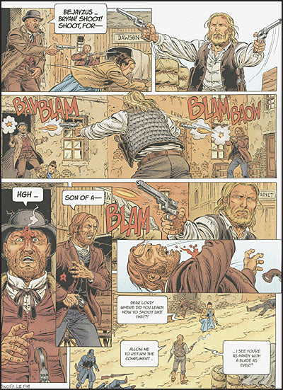 LONESOME Volume 3 Ties of Blood