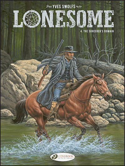 LONESOME Volume 4 Sorcerer's Domain