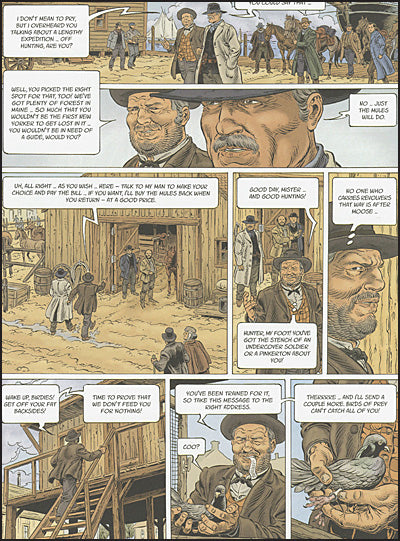 LONESOME Volume 4 Sorcerer's Domain