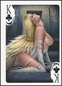 LORENZO SPERLONGA'S PIN-UP PLAYING CARDS Nymphs & Vamps