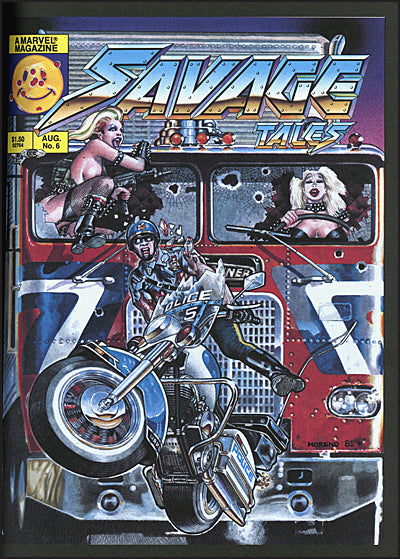 LOST MARVELS 3 Savage Tales of the 1980'S
