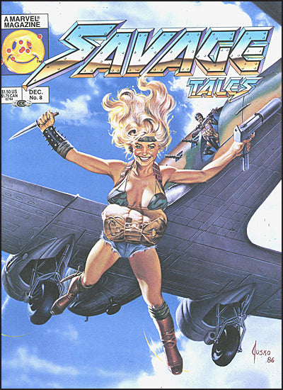LOST MARVELS 3 Savage Tales of the 1980'S