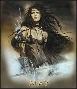 LUIS ROYO 2026 Calendar