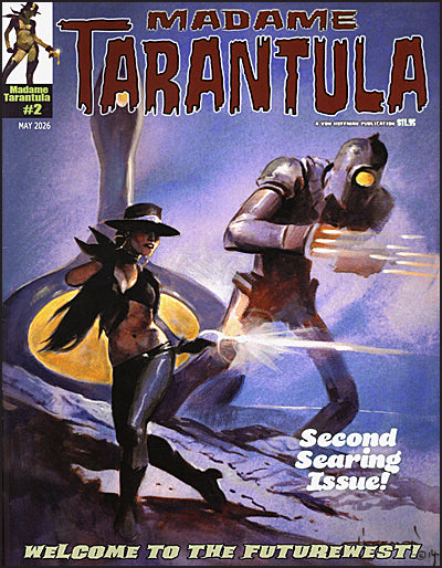 MADAME TARANTULA Magazine #2