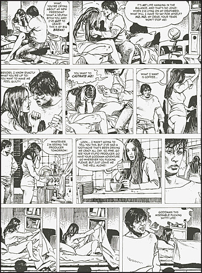 THE MAGNIFICENT ADVENTURE The Perils of Giuseppe Bergman