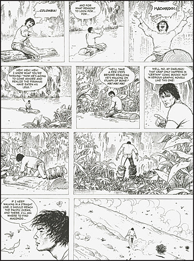 THE MAGNIFICENT ADVENTURE The Perils of Giuseppe Bergman