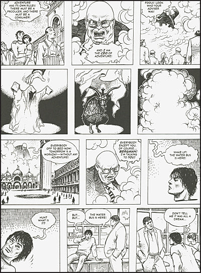 THE MAGNIFICENT ADVENTURE The Perils of Giuseppe Bergman