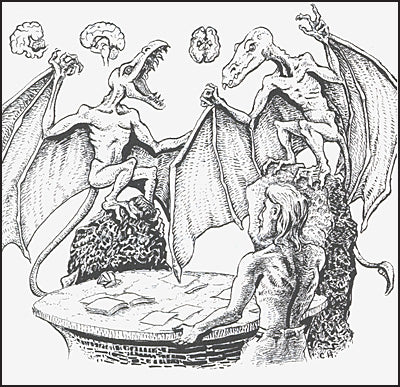 MAHARS OF PELLUCIDAR