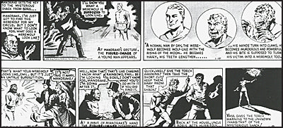 MANDRAKE THE MAGICIAN The Complete Dailies Volume 1 1934-1936