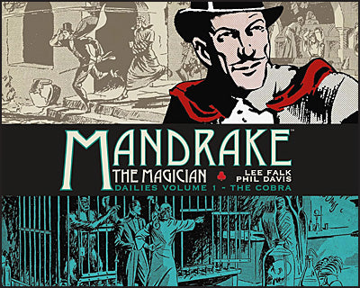 MANDRAKE THE MAGICIAN DAILIES Volume 1 The Cobra