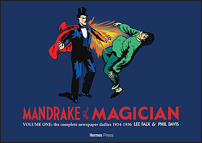 MANDRAKE THE MAGICIAN The Complete Dailies Volume 1 1934-1936