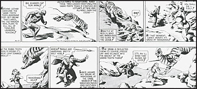 MANDRAKE THE MAGICIAN The Complete Dailies Volume 2 1936-1938