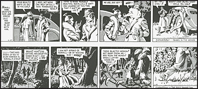 MANDRAKE THE MAGICIAN The Complete Dailies Volume 2 1936-1938