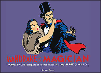 MANDRAKE THE MAGICIAN The Complete Dailies Volume 2 1936-1938