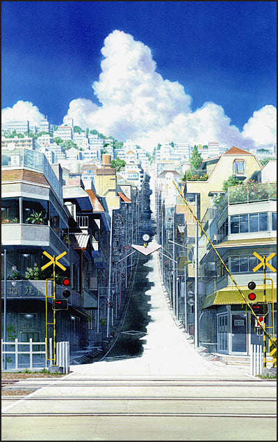 THE MAN WHO LEAPT THROUGH FILM The Art of Mamoru Hosoda