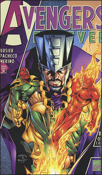 MARVEL'S AVENGERS The First 60 Years Hurt