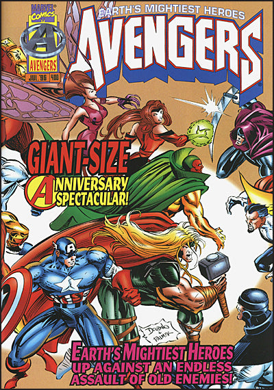MARVEL'S AVENGERS The First 60 Years Hurt