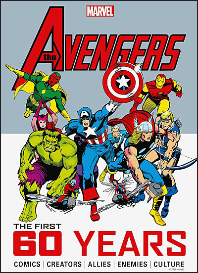 MARVEL'S AVENGERS The First 60 Years Hurt