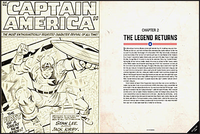 MARVEL'S CAPTAIN AMERICA The Illustrated History