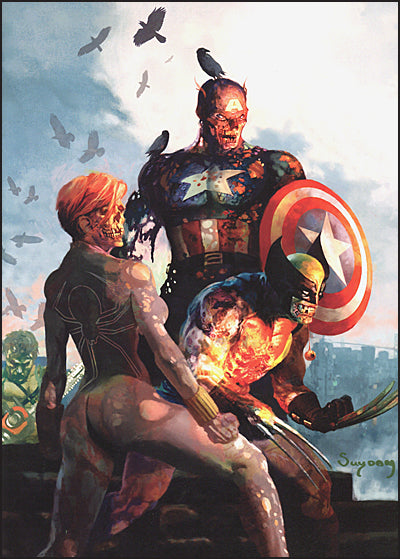 MARVEL'S CAPTAIN AMERICA The Illustrated History
