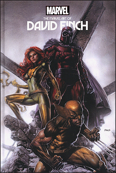 THE MARVEL ART of David Finch