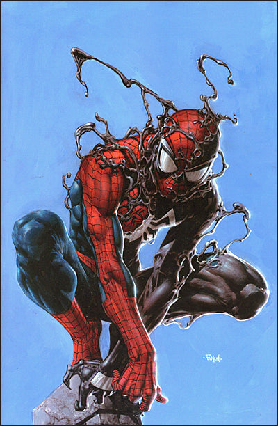 THE MARVEL ART of David Finch
