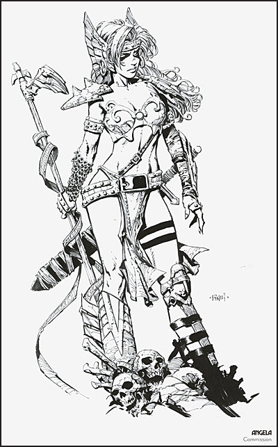 THE MARVEL ART of David Finch