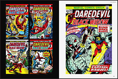 MARVEL'S DAREDEVIL The Illustrated History