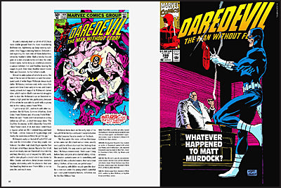 MARVEL'S DAREDEVIL The Illustrated History