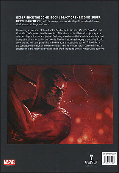MARVEL'S DAREDEVIL The Illustrated History