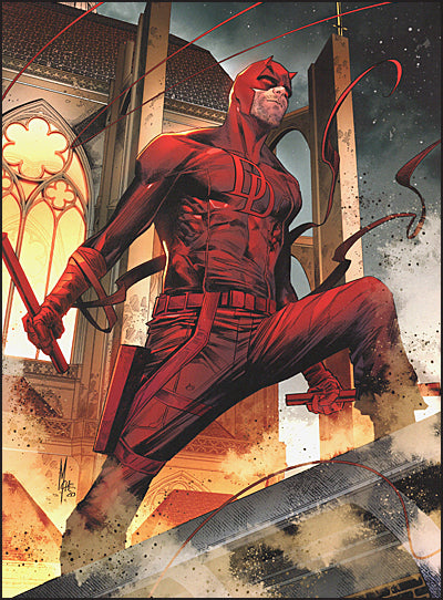 MARVEL'S DAREDEVIL The Illustrated History
