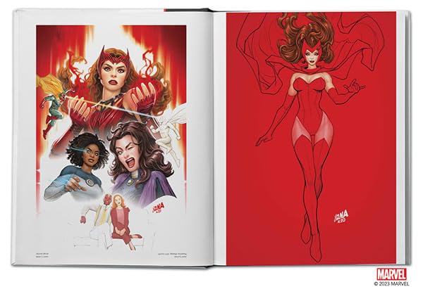 THE MARVEL ART of David Nakayama