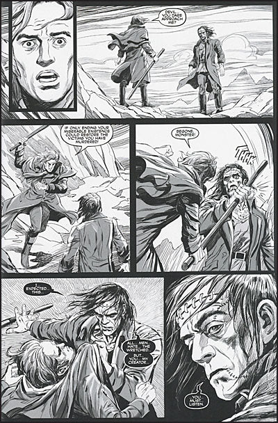 MARY SHELLEY'S FRANKENSTEIN Starring Boris Karloff