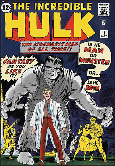 MARVEL COMICS LIBRARY The Incredible Hulk 1962-1966 Deluxe Edition